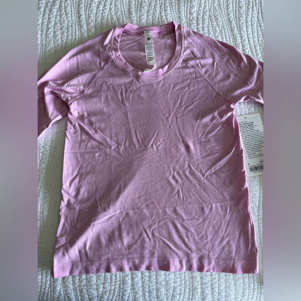 lululemon swiftly long sleeve